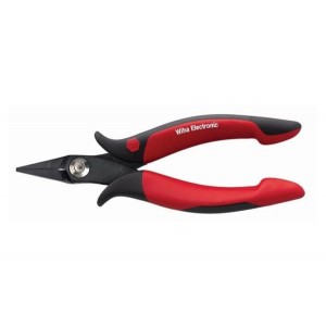 56801, Щипцы и пинцеты Electronic Pointed Short Nose Pliers