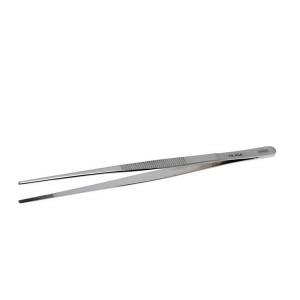 18434, Щипцы и пинцеты Aven 8" Forceps w/Straight Serrated Tips