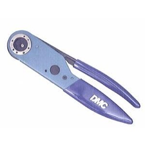 M22520/4-01, Обжимные клещи / Обжимные инструменты Circular Indent Hand Crimp Tool