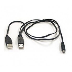 BB-806-39638, Кабели USB / Кабели IEEE 1394 MiniMc/MultiWay DOUBLE-USB POWER CABLE
