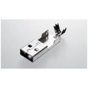 1734372-1, USB-коннекторы SMT A plug Edge Mnt