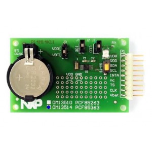 OM13514UL, Инструменты для разработки часов и таймеров PCF85363 Evaluation board