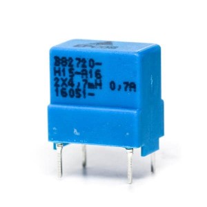 B82720H0015A016, Common Mode Filters / Chokes DATA LINE-CHOKE 2X4.7MH 0.7A