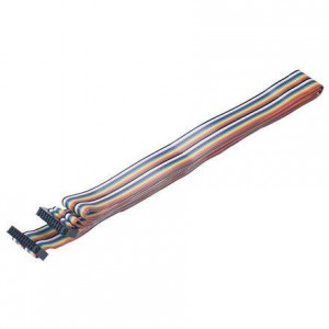 PCL-10120-1E, Ленточные кабели / Кабели IDC IDC-20 Flat Cable, 1m