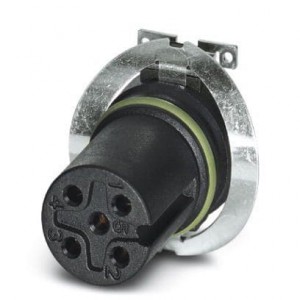 1412006, Цилиндрические метрические разъемы SACC-CIPM12FS5PSMDSR SOCKET-SHLD-REEL