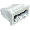 Клемма OBO пружинная 3x2,5 мм2 (упаковка 5 шт.,серая)61 325 LGR RS 2054540