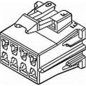 12089287, Автомобильные разъемы CON MP 280 30W FEM