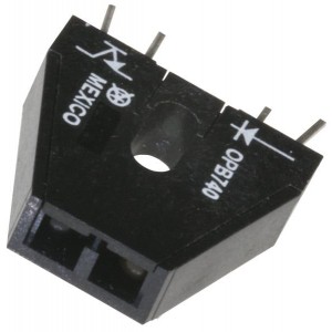 OPB743, Оптические переключатели, рефлексивные, на фототранзисторах Reflective Sensor