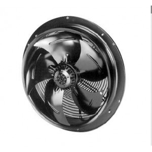 W4E400-CP02-71, Вентиляторы переменного тока AC Axial Fan, 400mm Round, 230VAC, 2910CFM, 240W, 73dBA, Ball Bearing, Leadwires, Grill: Inlet