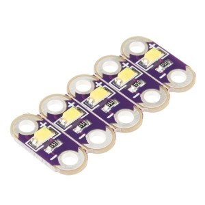 DEV-13902, Принадлежности SparkFun LilyPad LED White (5pcs)