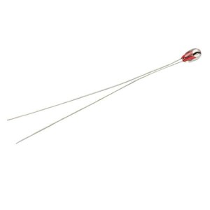 GR102F1K, Thermistors NTC THERMISTOR 1K OHM 10% GLASS BEAD