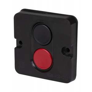 ПКЕ 622 У2, красная и черная кнопки, IP54 SQ0742-0024