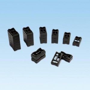 SACS50-T100, Cable Ties Stackable TelcoCable Spacer, W/R