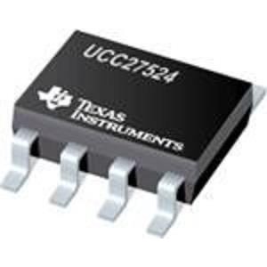 UCC20225NPLT, Драйверы для управления затвором 4-A, 6-A, 2.5-kVRMS Isolated Dual-Channel Gate Driver With Single Input in LGA 13-VLGA -40 to 125