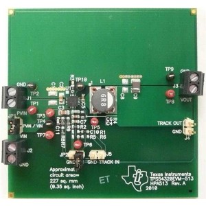 TPS54320EVM-513, Средства разработки интегральных схем (ИС) управления питанием TPS54320 Eval Module