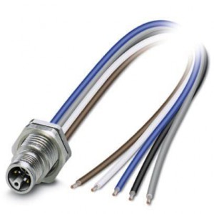 1425629, Кабели для датчиков / Кабели для приводов 5POS Plug M12 Cable Length 0.2m