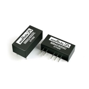 NMA2405SC, Преобразователи постоянного тока в постоянный с изоляцией 1W DUAL 24V/5V SIP Dual Output