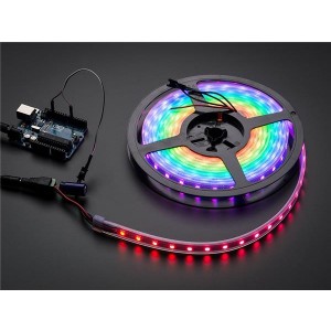 1138-4m, Принадлежности Adafruit  Adafruit NeoPixel Digital RGB LED Strip - White 60 LED - WHITE - 4 meters