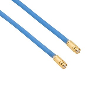 095-725-107M025, Соединения РЧ-кабелей SMP STR Plg-SMP STR PLG Tflex405Cbl .25M