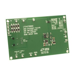 DC1561B, Средства разработки интегральных схем (ИС) управления питанием LTC4278 IEEE802.3at PD Controller with 1