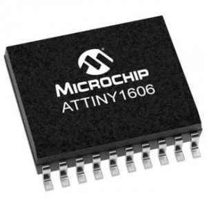 ATTINY806-SFR, 8-битные микроконтроллеры 20MHz, 8KB, SOIC20, Ind 105C, Green, T&R