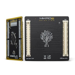 MIKROE-4030, Дочерние и отладочные платы MCU CARD 2 for PIC PIC18F85K22