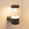 Светильник LGD-STEM-WALL-10W Warm3000 (GR, 185 deg, 230V) 029985
