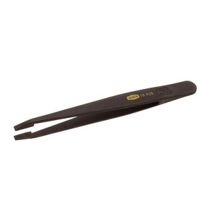 18526, Щипцы и пинцеты Plastic Tweezers 35 Straight, Flat Tips