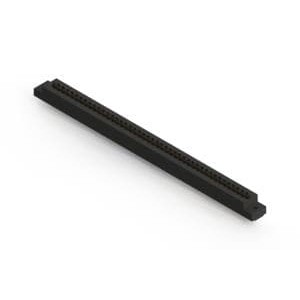 355-086-521-202, Стандартные краевые разъемы 86P .156" x .140" BLACK