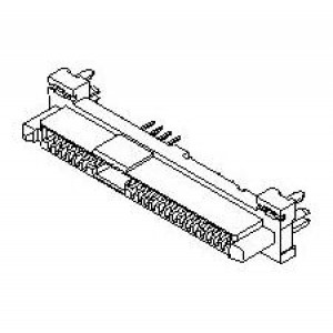 87970-0001, Соединители для ввода/вывода SerAtch SCSI Vert.St tag TH .76AuLF 29Ckt