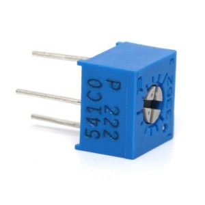 3362P-1-105, Подстроечные резисторы - сквозное отверстие 1/4