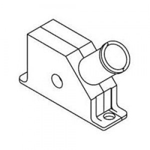 MM-363-051-000-4100, Корпуса разъемов D-Sub  Rugged Backshell 3 Row CAD