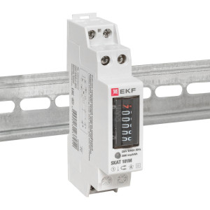Счетчик электрической энергии модульный SKAT 101М/1 - 5(40) SDM (без поверки) 10105M
