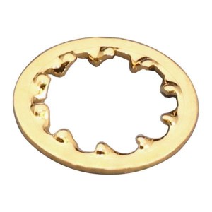 WS-SMA-G, Принадлежности для РЧ-соединителей Connector Lockwasher For SMA and RP-SMA Connectors, Gold
