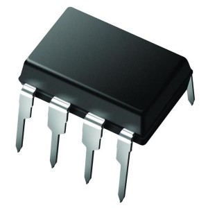 MCP41100-I/P, ИС, цифровые потенциометры 256 Step SPI 100kOhm
