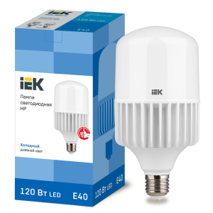 Лампа LED HP 120Вт 230В 6500К E40 LLE-HP-120-230-65-E40