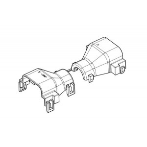 1743355-2, Автомобильные разъемы MT-II/JPT SLD 16P COVER HSG