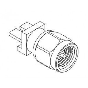 142-0861-851, РЧ соединители / Коаксиальные соединители PLG ASMBLY HIGH FREQ END SMA 10 MIL PIN