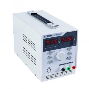 TPR75-2A, Программируемый источник питания постоянного тока 150 Вт, 0-2 А, 0-75 В