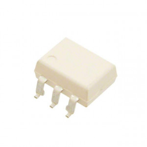 MOC3043SR2VM, OPTOISOLATOR 7.5KV TRIAC 6SMD