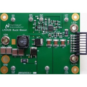 LM3429BKBSTEVAL/NOPB, Средства разработки схем светодиодного освещения  LM3429 EVAL BOARD