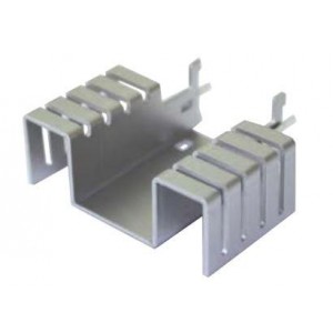 ATS-PCBT1081, Радиаторы BGA Heatsink, High Performance, Board Level Stamped, No TIM, Clear-Anodized, TO-218, TO-220, 42.1x51x18.5mm (LxWxH)