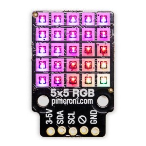 PIM435, Средства разработки схем светодиодного освещения  5x5 RGB Matrix Breakout