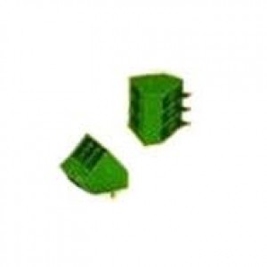 VK0231500000G, Съемные клеммные колодки VK-3.81-2P Green;Contact with bright Tin plated NL66 Close @ Mark