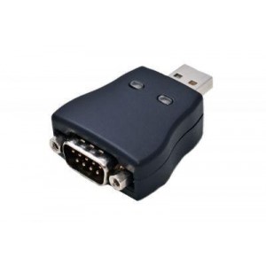 USB2-F-1001-A, Модули интерфейсов 1 PORT USB - RS232 Adapter; Small Case