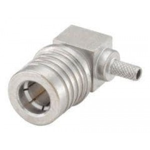 28S207-302N5, РЧ соединители / Коаксиальные соединители QMA Right Angle Plug