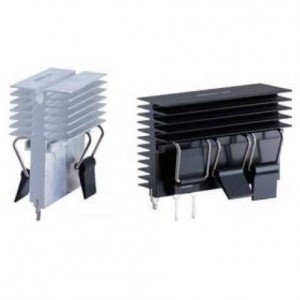 CR101-25AE, Радиаторы Aluminum heatsink 25mmBlkAnodized