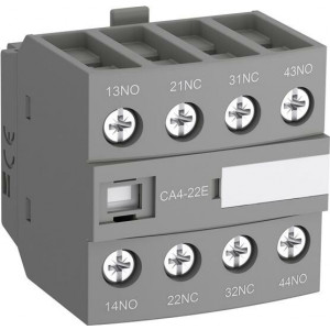 Блок контактный дополнительный CA4-31M (3НО+1НЗ) для контакторов AF09…AF16..-30-10 1SBN010140R1131