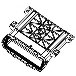 5810130057, Автомобильные разъемы MODICE SE 2 HS VENT ENCL ASSY