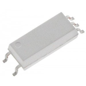 FOD8160, Оптопары с логическим выводом 3.3V/5V, 10Mbit/sec Logic gate SOP 5